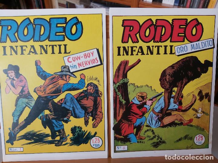 Tebeos: R * RODEO INFANTIL * COMPLETA 14 NUMEROS * REEDICION IMPECABLE 1987 * - Foto 1
