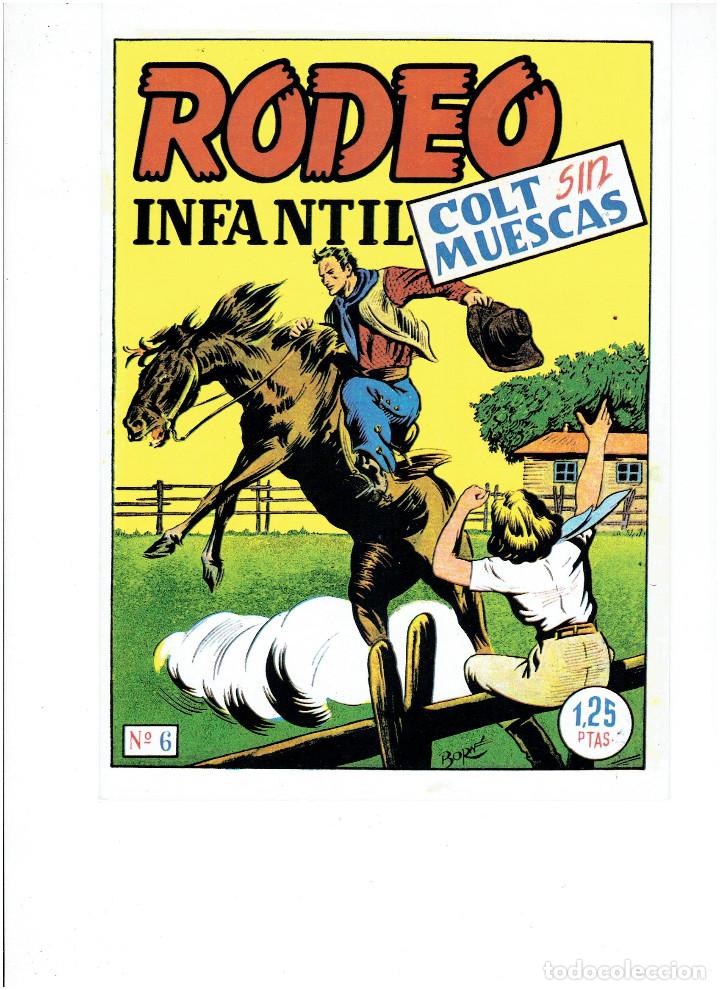 Tebeos: R * RODEO INFANTIL * COMPLETA 14 NUMEROS * REEDICION IMPECABLE 1987 * - Foto 3