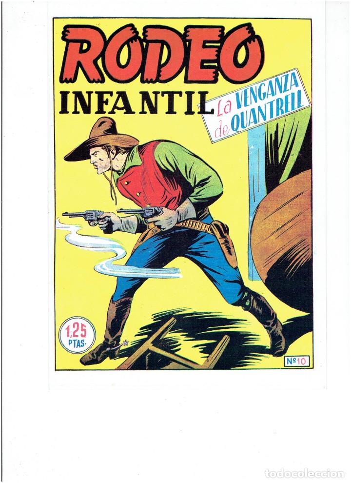 Tebeos: R * RODEO INFANTIL * COMPLETA 14 NUMEROS * REEDICION IMPECABLE 1987 * - Foto 4
