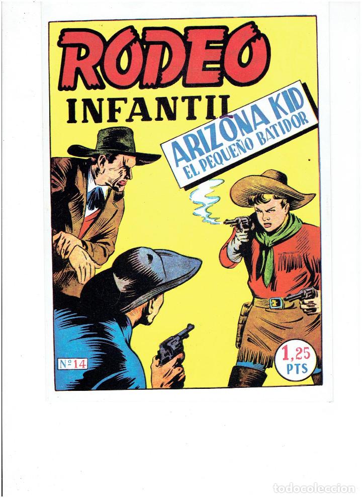 Tebeos: R * RODEO INFANTIL * COMPLETA 14 NUMEROS * REEDICION IMPECABLE 1987 * - Foto 5