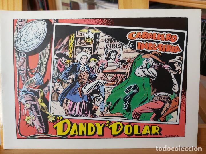 Tebeos: R * DANDY DOLAR * COMPLETA 6 NUMEROS * REEDICION C.A.H. IMPECABLE 1979 * - Foto 1