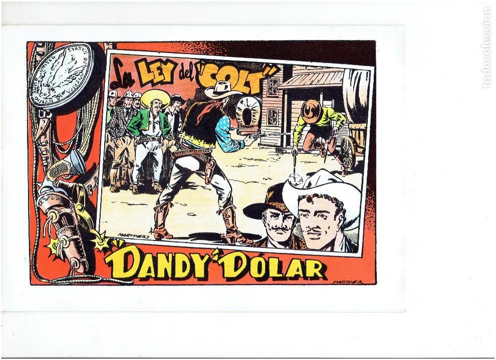 Tebeos: R * DANDY DOLAR * COMPLETA 6 NUMEROS * REEDICION C.A.H. IMPECABLE 1979 * - Foto 5