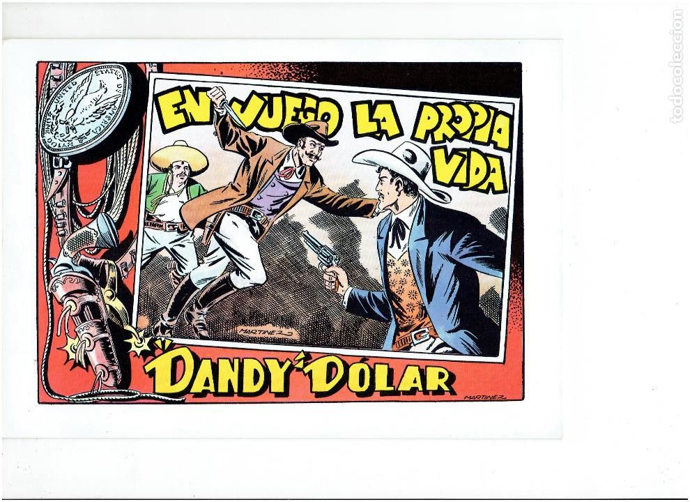 Tebeos: R * DANDY DOLAR * COMPLETA 6 NUMEROS * REEDICION C.A.H. IMPECABLE 1979 * - Foto 6