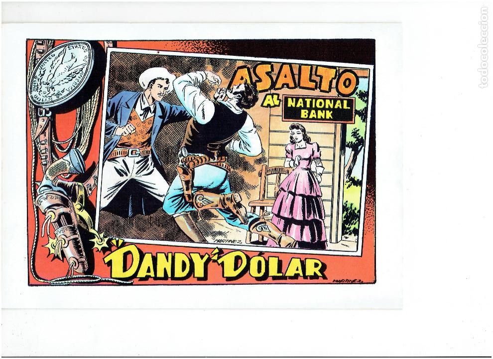 Tebeos: R * DANDY DOLAR * COMPLETA 6 NUMEROS * REEDICION C.A.H. IMPECABLE 1979 * - Foto 7