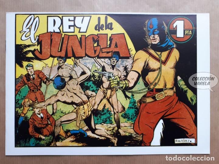 Tebeos: El Rey de la Jungla n&ordm; 1 - Reedici&oacute;n - Foto 1