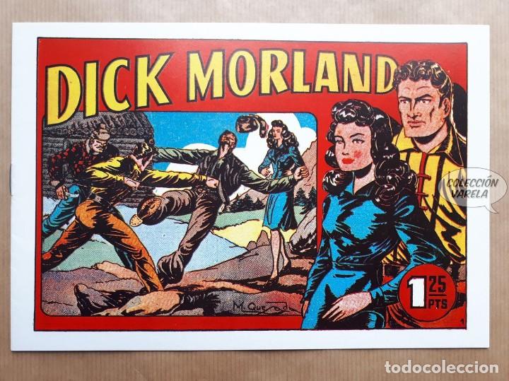 Tebeos: Dick Morland n&ordm; 1 - Reedici&oacute;n - Foto 1