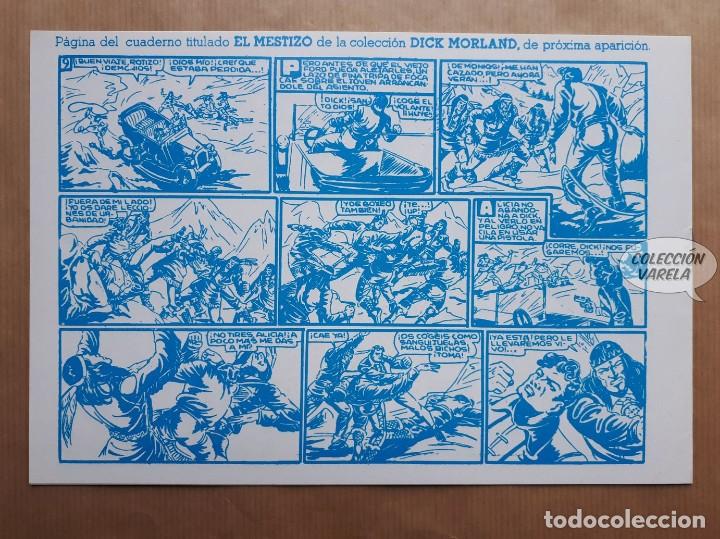 Tebeos: Dick Morland n&ordm; 1 - Reedici&oacute;n - Foto 2