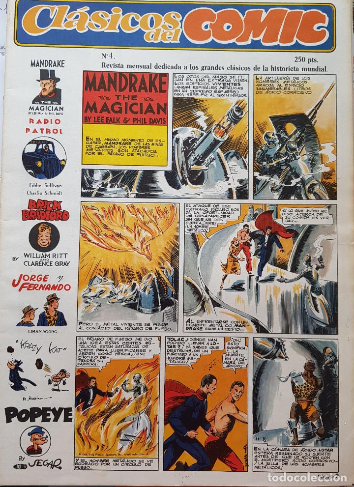Tebeos: Cl&aacute;sicos del Comic n&ordm;4 - Foto 1