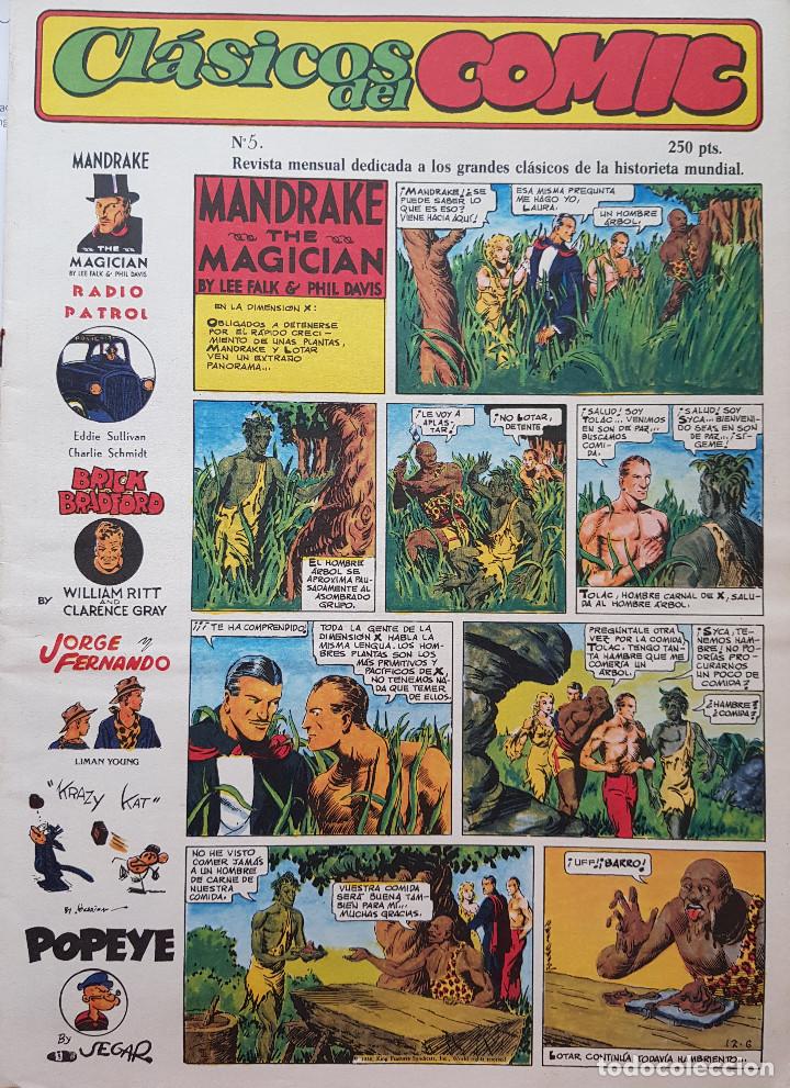 Tebeos: Cl&aacute;sicos del Comic n&ordm;5 - Foto 1