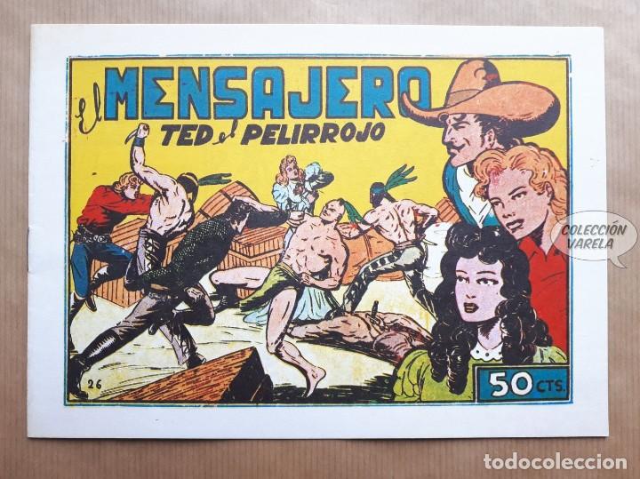 Tebeos: Ted el pelirrojo n&ordm; 26 - Reedici&oacute;n - Foto 1