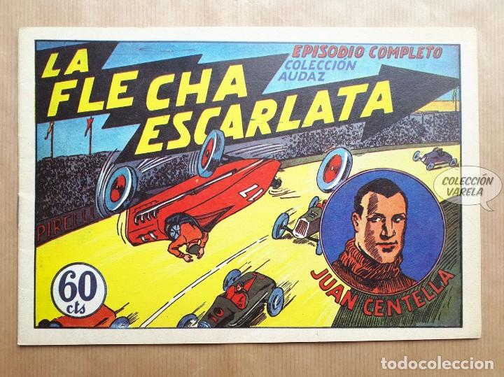 Tebeos: Juan Centella - La flecha escarlata - Reedici&oacute;n - Foto 1