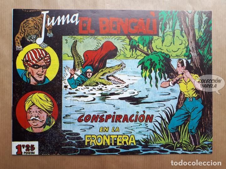 Tebeos: Juma el Bengal&iacute; n&ordm; 3 - Reedici&oacute;n - Foto 1