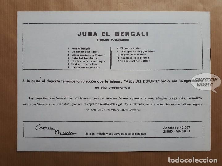 Tebeos: Juma el Bengal&iacute; n&ordm; 3 - Reedici&oacute;n - Foto 2