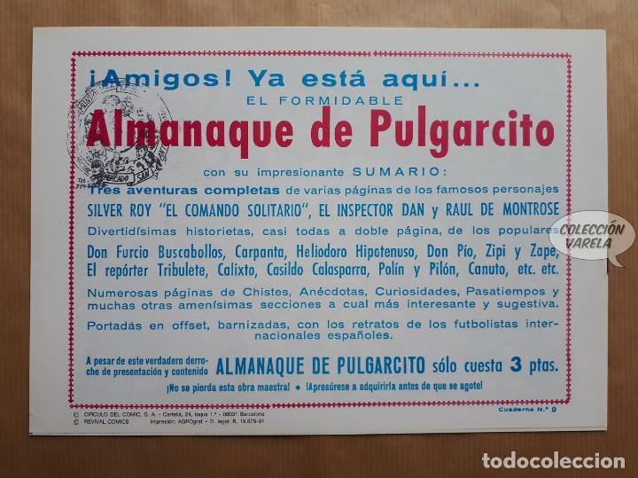 Tebeos: El Pirata Negro n&ordm; 9 - Reedici&oacute;n - Foto 2