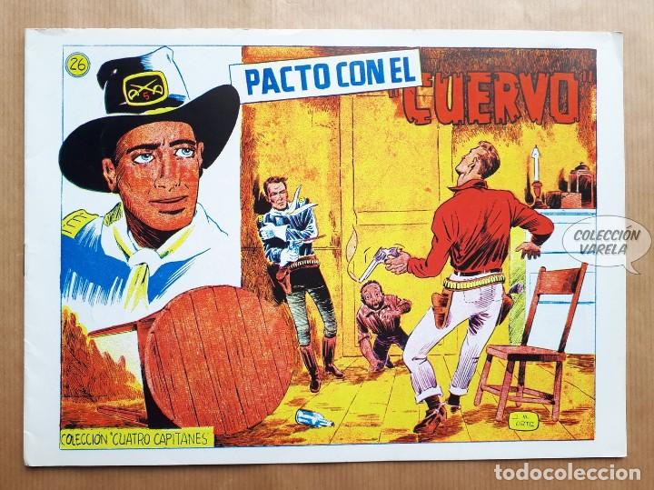 Tebeos: Cuatro Capitanes n&ordm; 26 - Reedici&oacute;n - Foto 1