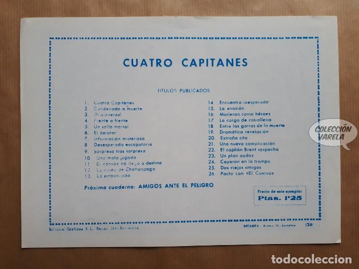 Tebeos: Cuatro Capitanes n&ordm; 26 - Reedici&oacute;n - Foto 2