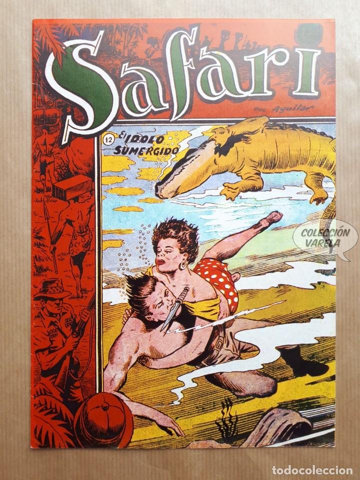 Tebeos: Safari n&ordm; 12 - Reedici&oacute;n - Foto 1