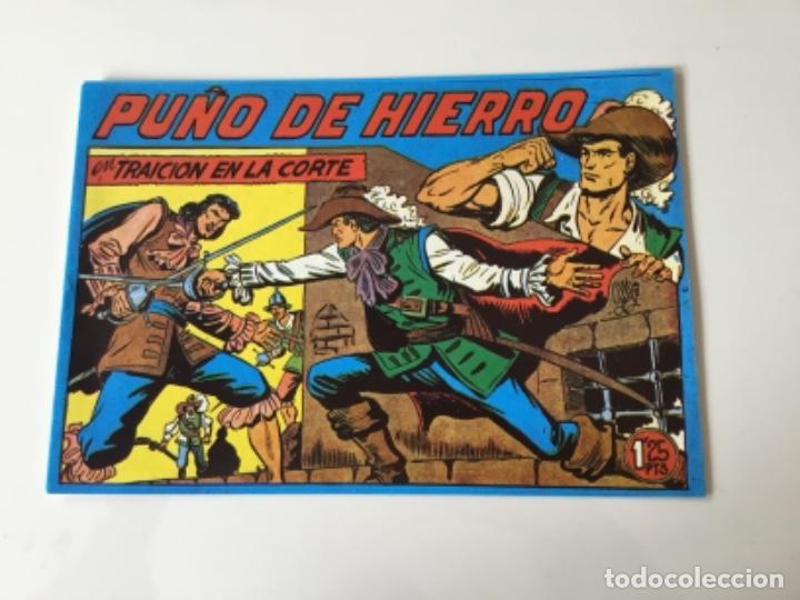 Tebeos: Pu&ntilde;o de hierro. Colecci&oacute;n completa. Reedicion - Foto 1