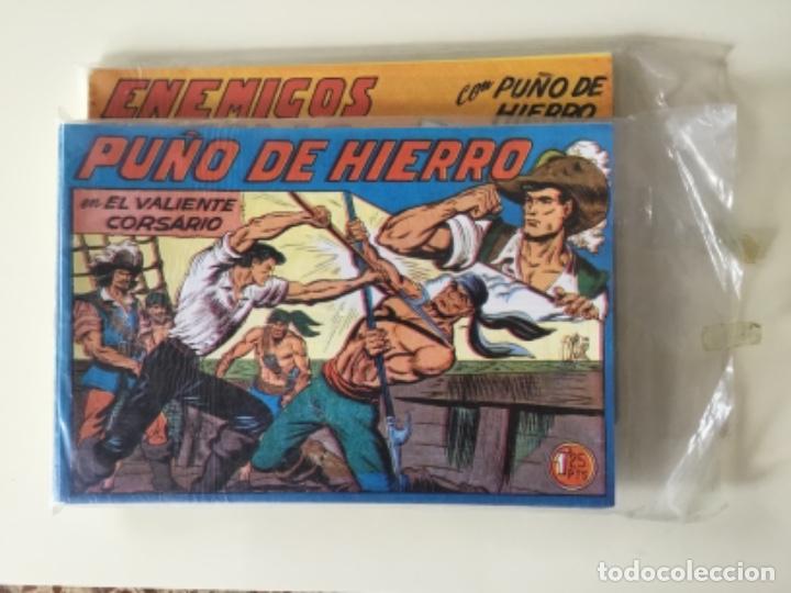 Tebeos: Pu&ntilde;o de hierro. Colecci&oacute;n completa. Reedicion - Foto 2
