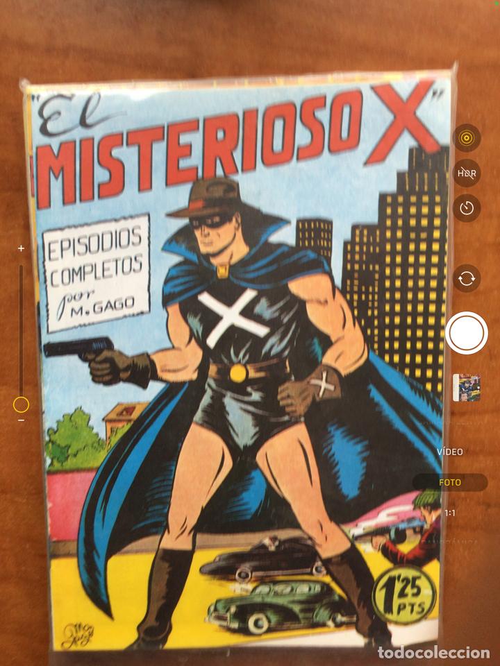 Tebeos: Colecci&oacute;n completa del Misterioso X. Reedicion - Foto 2