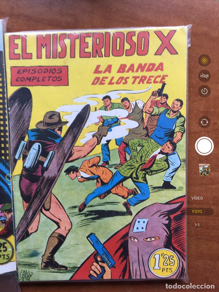Tebeos: Colecci&oacute;n completa del Misterioso X. Reedicion - Foto 3