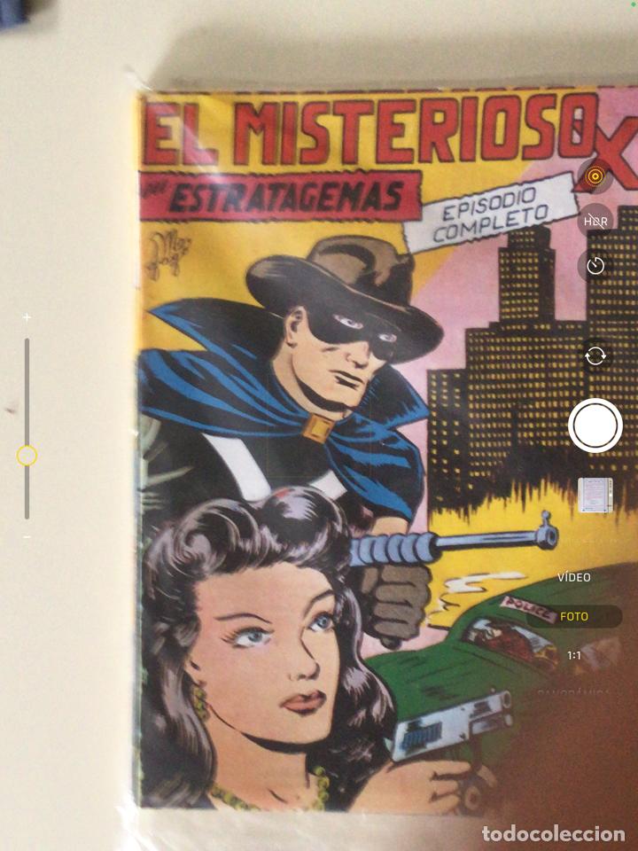 Tebeos: Colecci&oacute;n completa del Misterioso X. Reedicion - Foto 4
