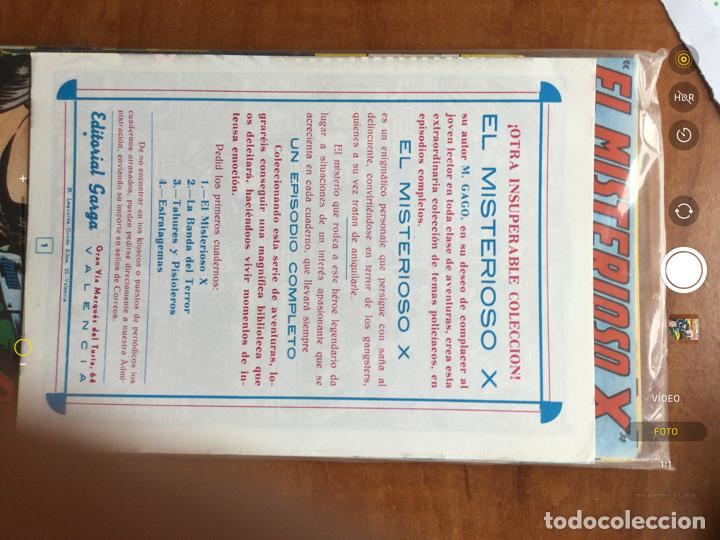 Tebeos: Colecci&oacute;n completa del Misterioso X. Reedicion - Foto 6