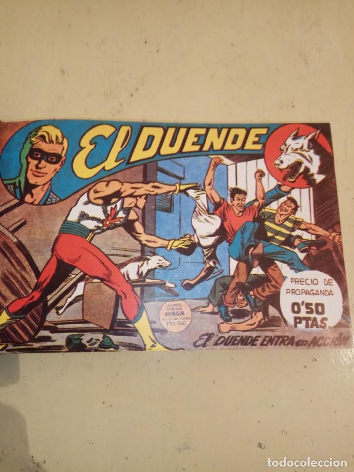 Tebeos: colecci&oacute;n comics EL DUENDE - Foto 1