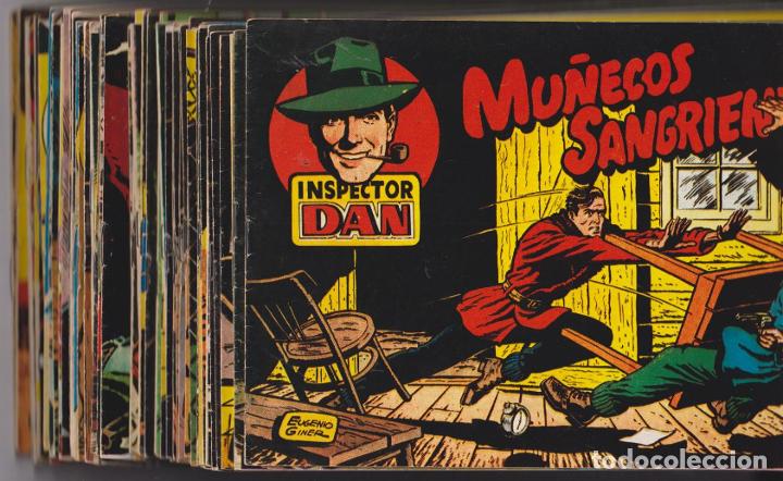 Tebeos: Inspector Dan, Completa 71 ejemplares. Edici&oacute;n del Autor en 1984 - Foto 1