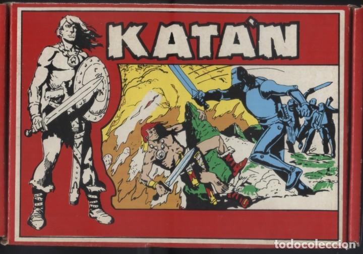 Tebeos: CAJA KATAN CON COLECCI&Oacute;N COMPLETA REEDICI&Oacute;N - Foto 1