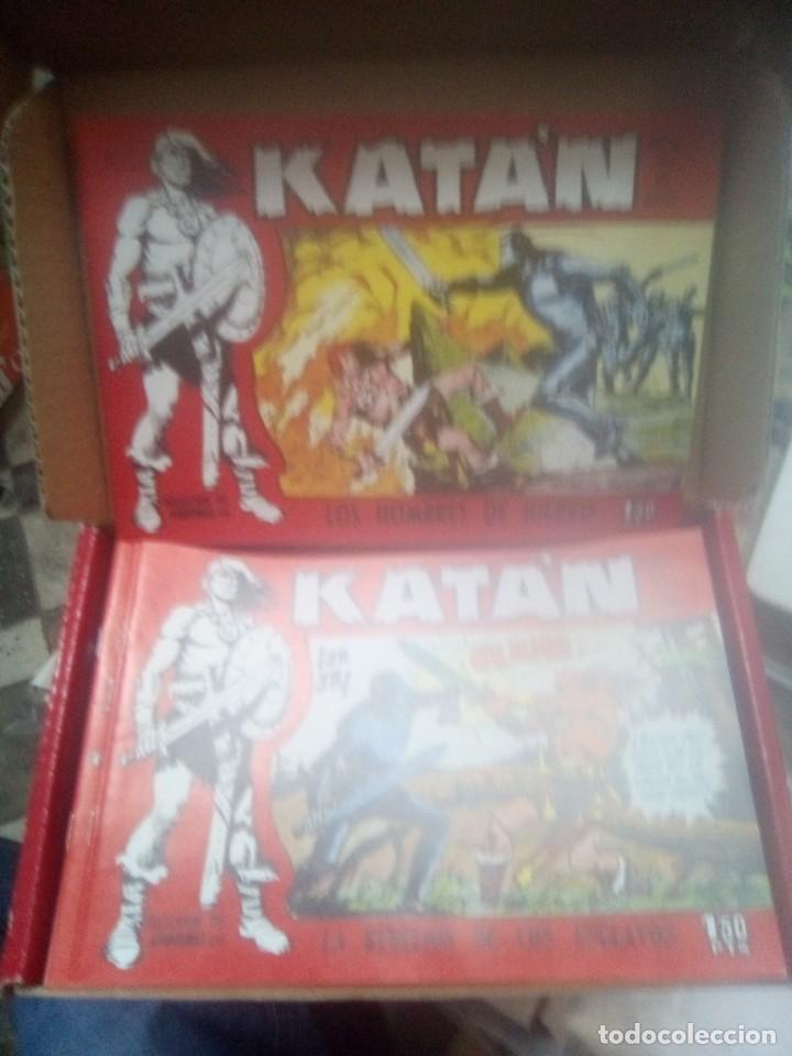 Tebeos: CAJA KATAN CON COLECCI&Oacute;N COMPLETA REEDICI&Oacute;N - Foto 2