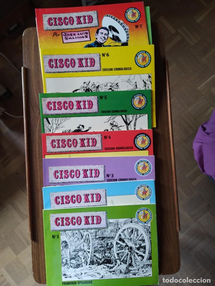 Tebeos: Cisco Kid. N&uacute;meros 1 al 7 - Jos&eacute; Luis Salinas - Foto 1