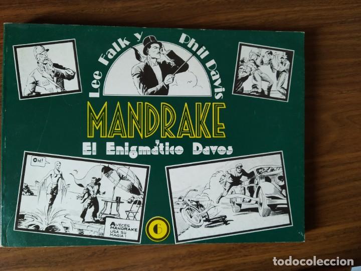 Tebeos: Mandrake N&ordm; 6 - Lee Falk / Phil Davis - Foto 1