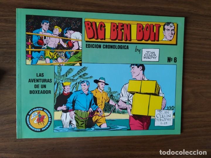 Tebeos: Big Ben Bolt N&ordm; 6 - John Cullen Murphy - Foto 1