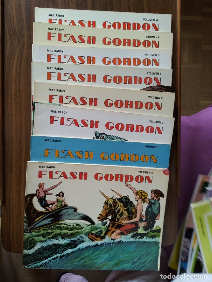 Tebeos: Flash Gordon (Volumen 0 al VII) - Mac Raboy - Foto 1