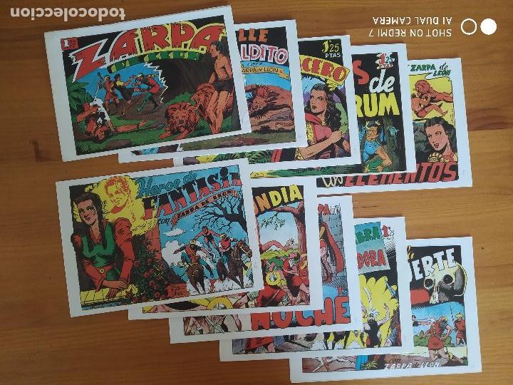 Tebeos: ZARPA DE LEON - COMPLETA - 60 NUMEROS - REEDICION FACSIMIL (EZ) - Foto 2