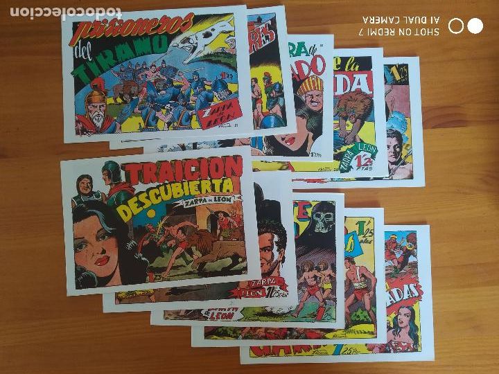 Tebeos: ZARPA DE LEON - COMPLETA - 60 NUMEROS - REEDICION FACSIMIL (EZ) - Foto 4