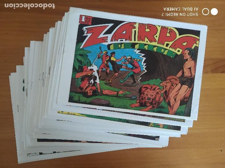 Tebeos: ZARPA DE LEON - COMPLETA - 60 NUMEROS - REEDICION FACSIMIL (EZ) - Foto 1