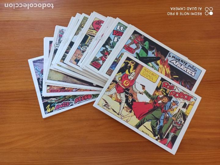 Tebeos: ROCK ROBOT COMPLETA - 32 NUMEROS - REEDICION, FACSIMIL (7I) - Foto 1
