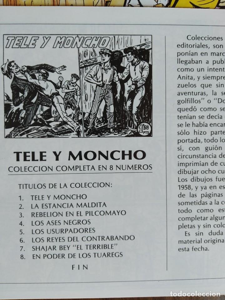 Tebeos: Tele Moncho. N&uacute;ms. 1 al 8 - Foto 2