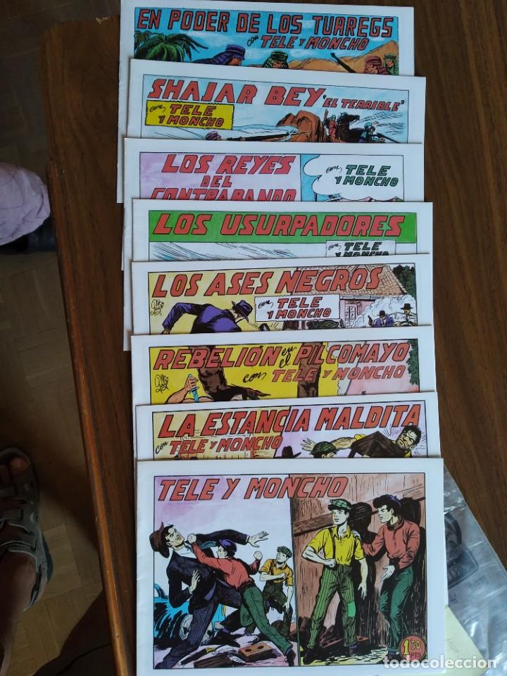 Tebeos: Tele Moncho. N&uacute;ms. 1 al 8 - Foto 1