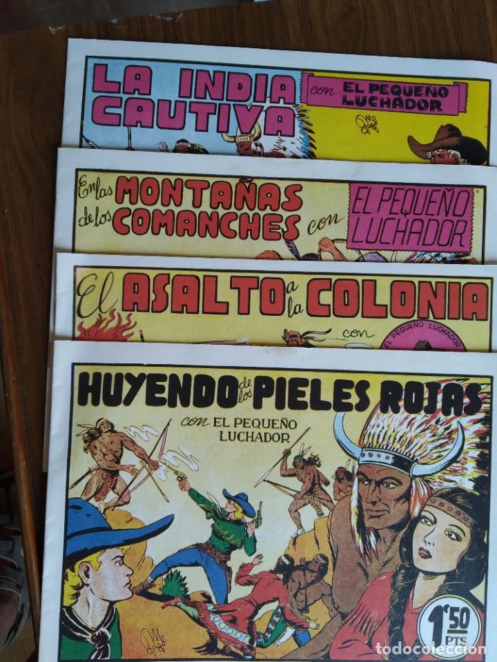 Tebeos: Lote &rdquo;El Peque&ntilde;o Luchador&rdquo; - Foto 2