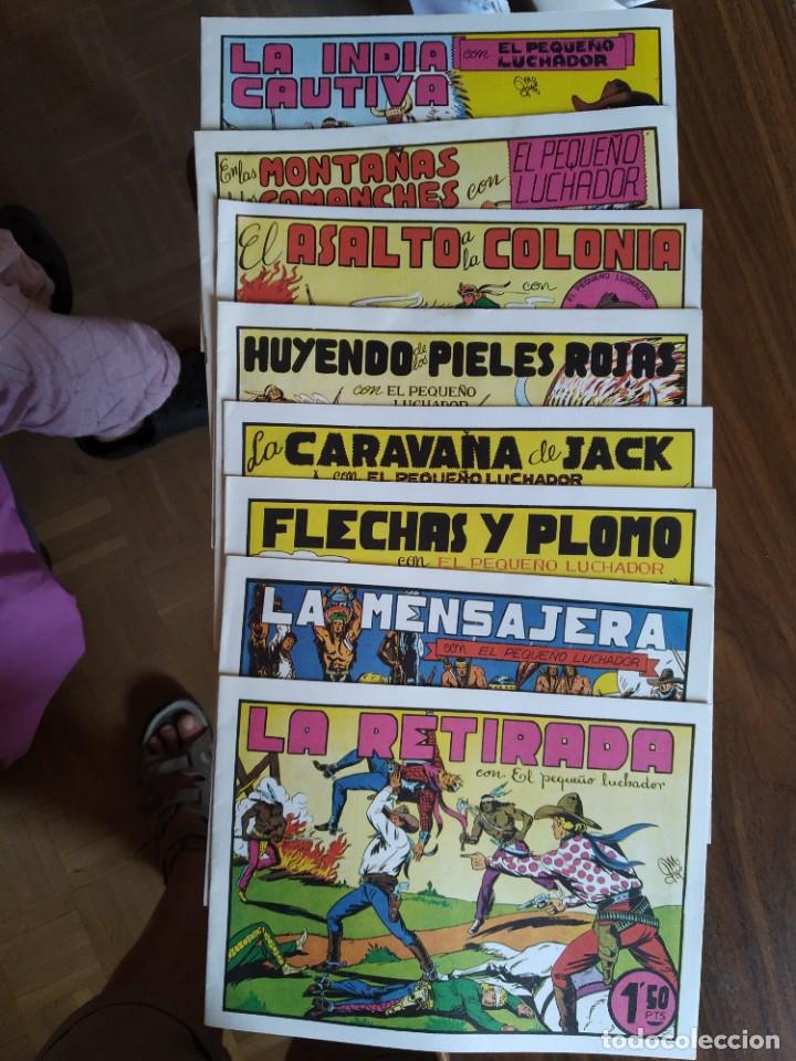 Tebeos: Lote &rdquo;El Peque&ntilde;o Luchador&rdquo; - Foto 1