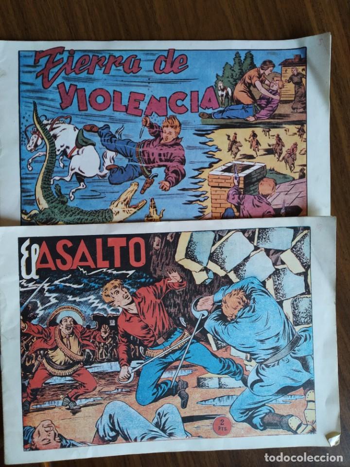 Tebeos: Tierra de Violencia + El Asalto - Foto 1