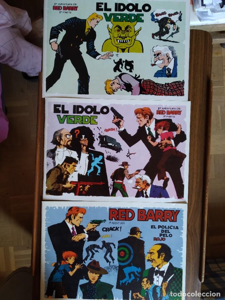 Tebeos: Lote &rdquo;Red Barry&rdquo; - Foto 1
