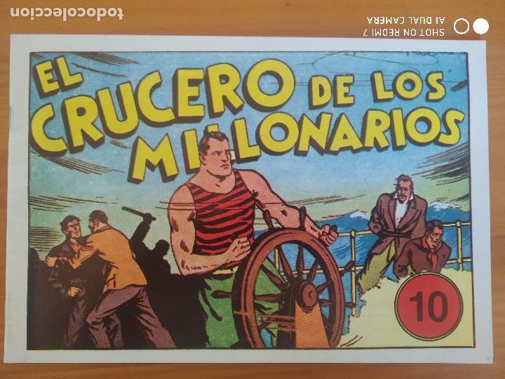 Tebeos: JUAN CENTELLA N&ordm; 10 - EL CRUCERO DE LOS MILLONARIOS / EL MONSTRUO DE JAVA - REEDICION (EZ) - Foto 1