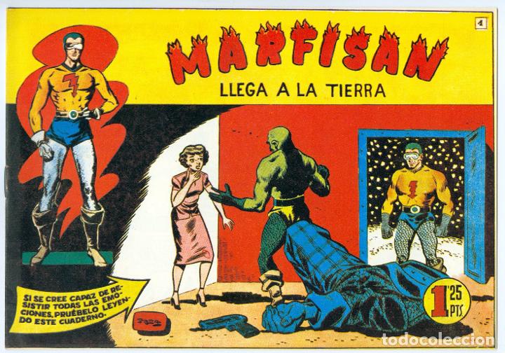 Tebeos: Gonzalez. Marfisan llega a la tierra. Facs&iacute;mil. - Foto 1