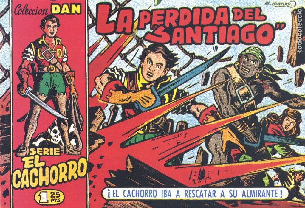 Tebeos: el cachorro 103. edici&oacute;n facs&iacute;mil de Iranzo - Foto 1