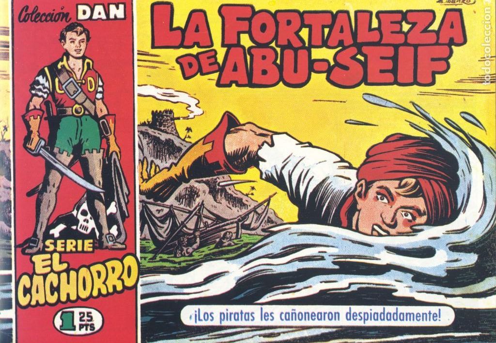 Tebeos: el cachorro 104. edici&oacute;n facs&iacute;mil de Iranzo - Foto 1