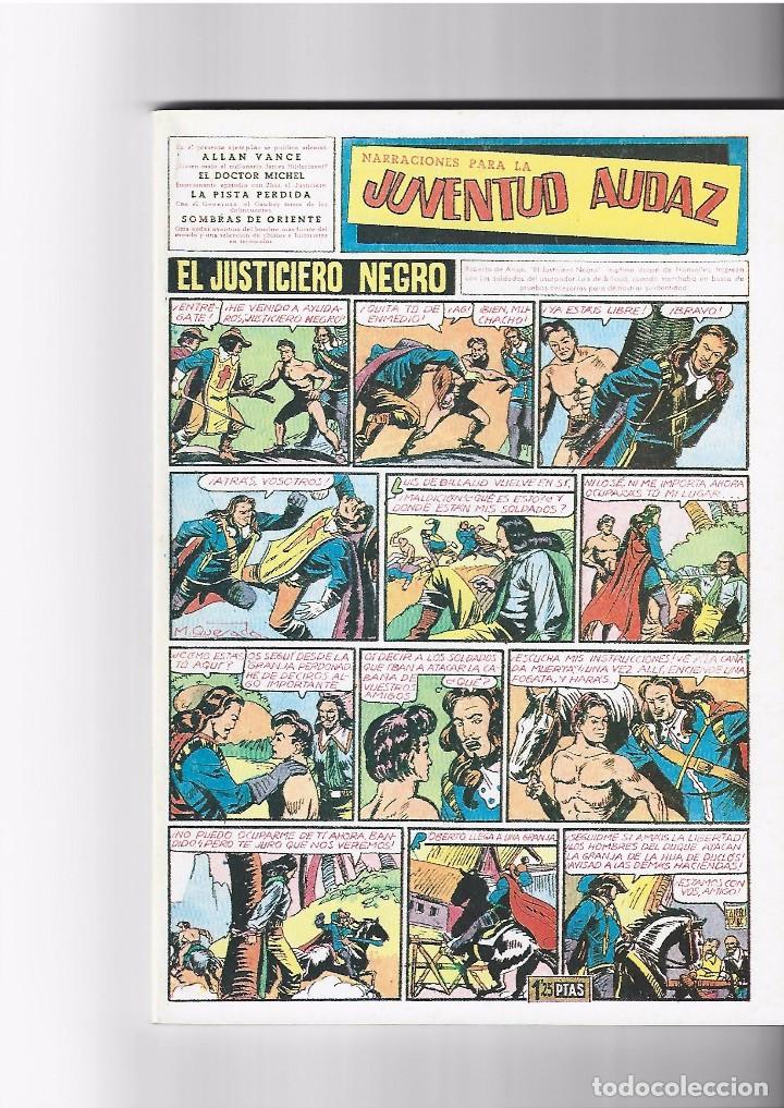 Tebeos: JUVENTUD AUDAZ de Editorial Valenciana - Foto 2